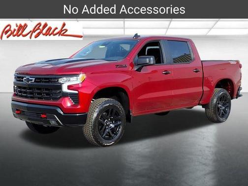 Radiant Red Tintcoat 2026 Chevrolet Silverado 1500 LT Trail Boss