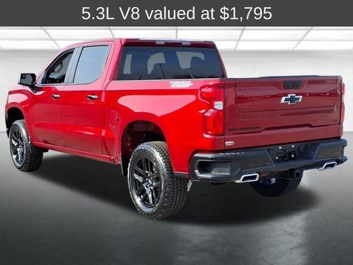 Radiant Red Tintcoat 2026 Chevrolet Silverado 1500 LT Trail Boss