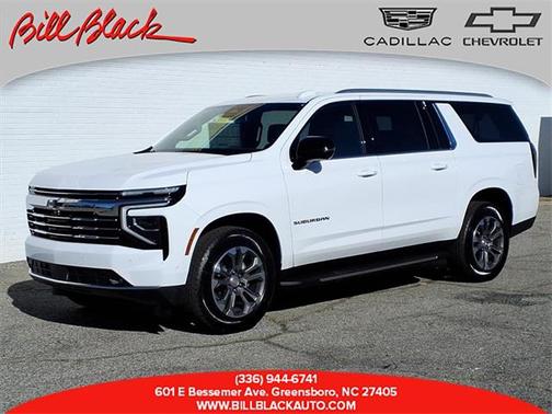 2026 Chevrolet Suburban LT