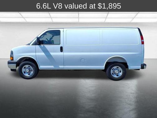 Summit White 2025 Chevrolet Express 2500 Work Van