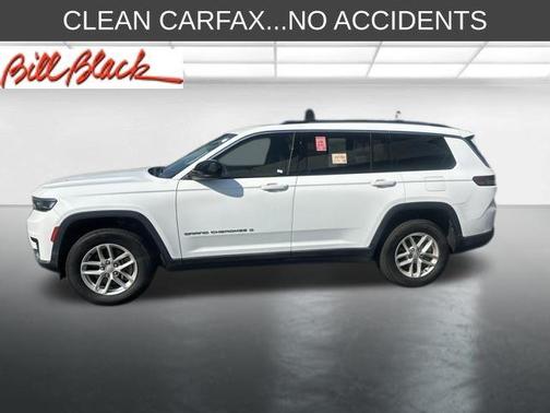 Bright White Clearcoat 2023 Jeep Grand Cherokee L Laredo