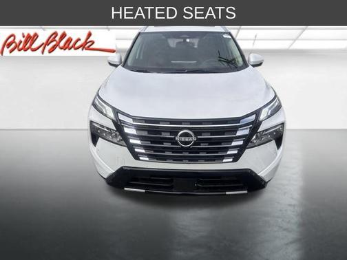 Everest White Pearl 2025 Nissan Rogue Platinum