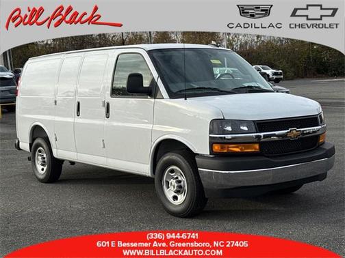 2025 Chevrolet Express 2500 RWD 2500 Regular Wheelbase WT