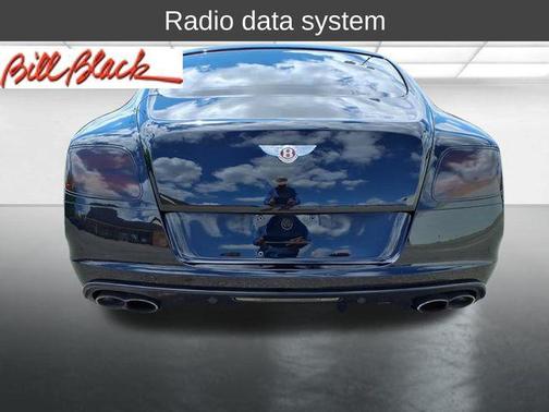 Onyx Metallic 2015 Bentley Continental GT V8 S