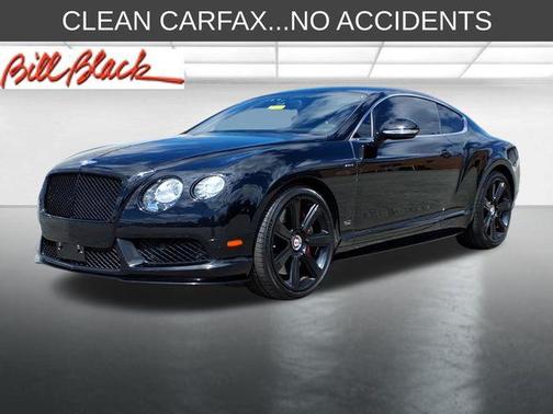 Onyx Metallic 2015 Bentley Continental GT V8 S
