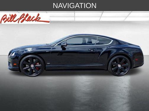 Onyx Metallic 2015 Bentley Continental GT V8 S