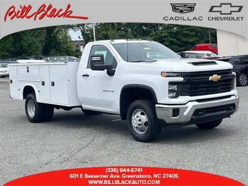 2025 Chevrolet Silverado 3500 WT