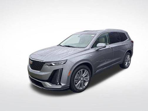 Argent Silver Metallic 2025 Cadillac XT6 Premium Luxury FWD