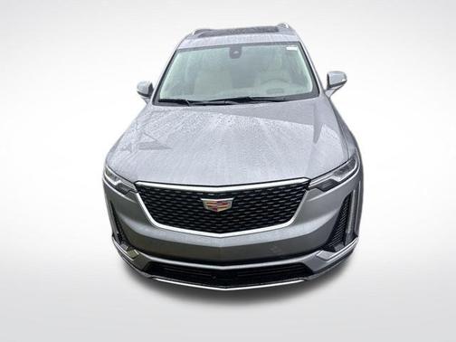 Argent Silver Metallic 2025 Cadillac XT6 Premium Luxury FWD