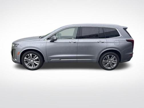 Argent Silver Metallic 2025 Cadillac XT6 Premium Luxury FWD