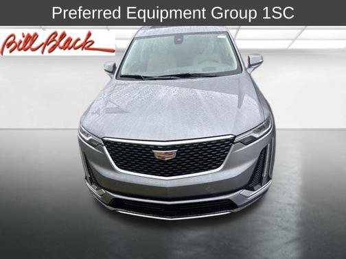 Argent Silver Metallic 2025 Cadillac XT6 Premium Luxury FWD