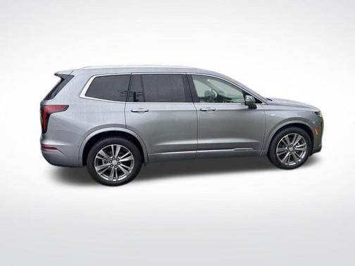 Argent Silver Metallic 2025 Cadillac XT6 Premium Luxury FWD