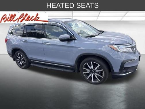 Blue 2022 Honda Pilot Touring 8-Passenger