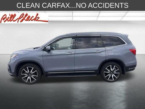 Blue 2022 Honda Pilot Touring 8-Passenger
