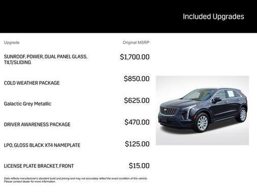 2023 Cadillac XT4 Luxury