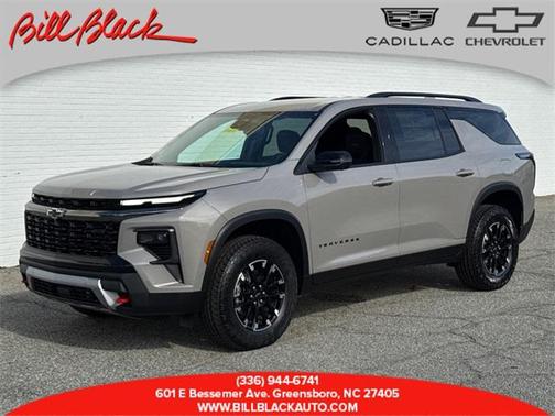 2026 Chevrolet Traverse AWD Z71