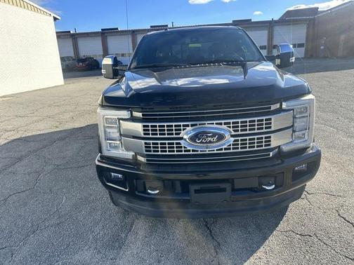 2017 Ford F-250 Platinum