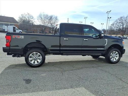 2017 Ford F-250 Platinum