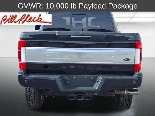 2017 Ford F-250 Platinum