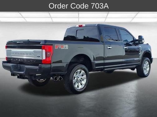 2017 Ford F-250 Platinum