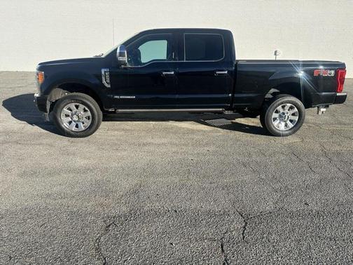 2017 Ford F-250 Platinum