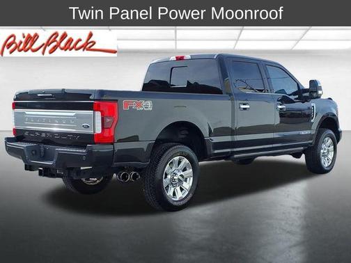 2017 Ford F-250 Platinum