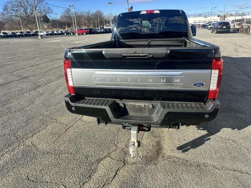 2017 Ford F-250 Platinum