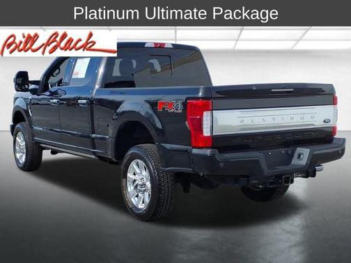 2017 Ford F-250 Platinum