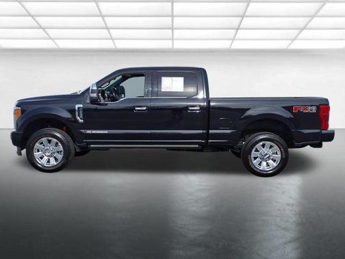 2017 Ford F-250 Platinum