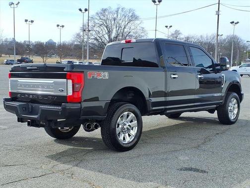 2017 Ford F-250 Platinum