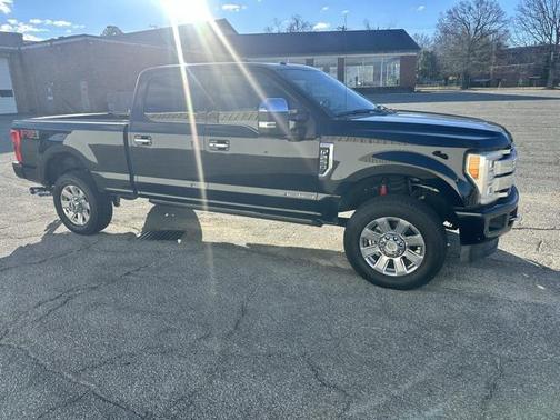 2017 Ford F-250 Platinum