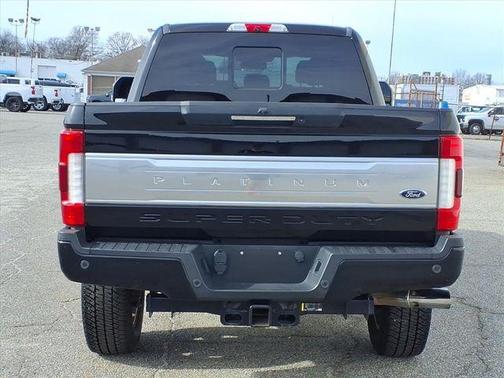 2017 Ford F-250 Platinum