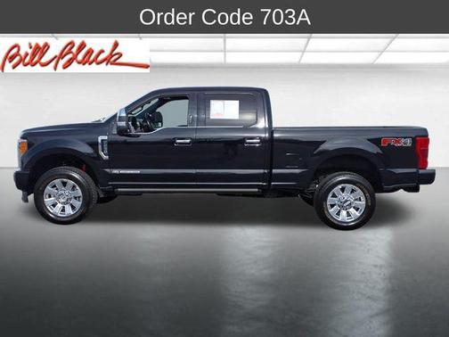 2017 Ford F-250 Platinum