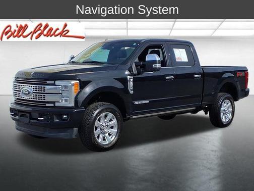 2017 Ford F-250 Platinum