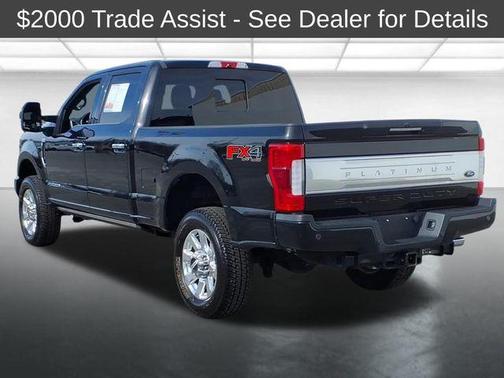 2017 Ford F-250 Platinum