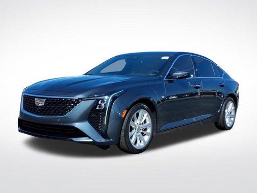 Deep Space Metallic 2025 Cadillac CT5 Premium Luxury