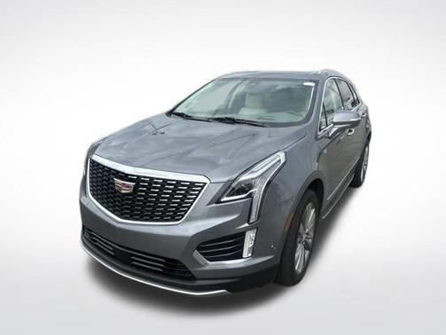 Satin Steel Metallic 2022 Cadillac XT5 Premium Luxury