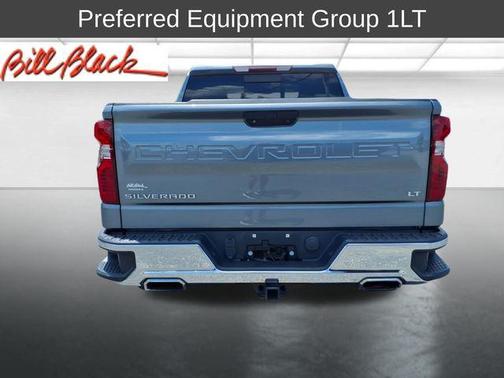 Satin Steel Metallic 2019 Chevrolet Silverado 1500 LT