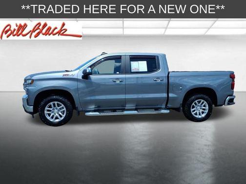 Satin Steel Metallic 2019 Chevrolet Silverado 1500 LT