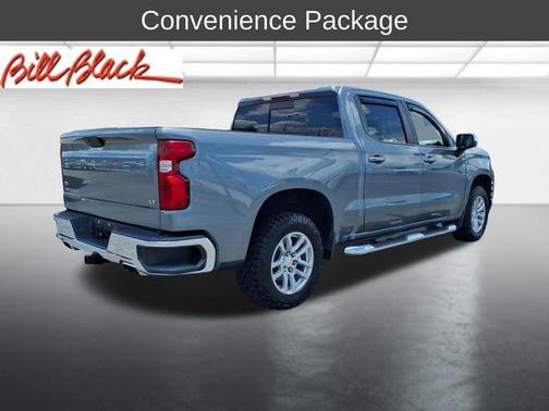 Satin Steel Metallic 2019 Chevrolet Silverado 1500 LT