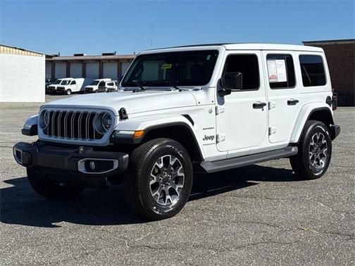 2024 Jeep Wrangler 4-Door Sahara 4x4
