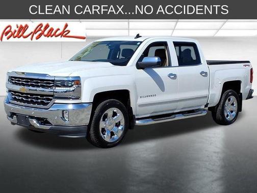 Iridescent Pearl Tricoat 2018 Chevrolet Silverado 1500 LTZ