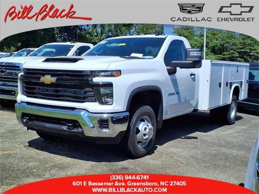 2025 Chevrolet Silverado 3500 WT