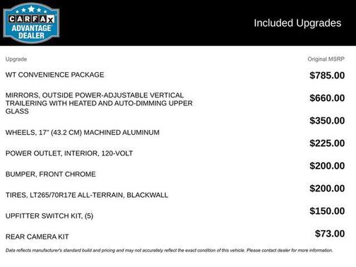 2026 Chevrolet Silverado 2500 WT