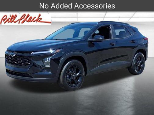 Mosaic Black Metallic 2026 Chevrolet Trax LT