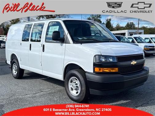 2025 Chevrolet Express 2500 RWD 2500 Regular Wheelbase WT