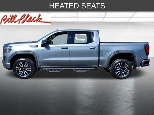 Satin Steel Metallic 2021 GMC Sierra 1500 AT4