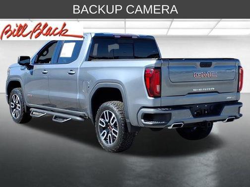 Satin Steel Metallic 2021 GMC Sierra 1500 AT4