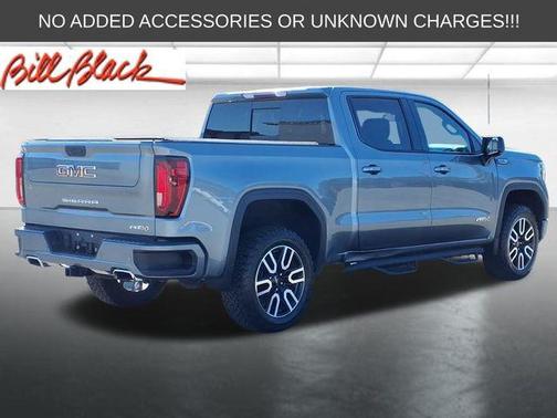 Satin Steel Metallic 2021 GMC Sierra 1500 AT4