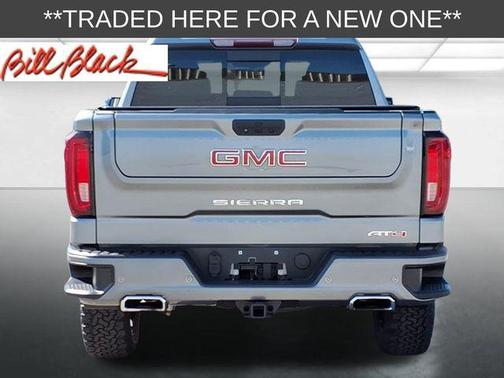 Satin Steel Metallic 2021 GMC Sierra 1500 AT4